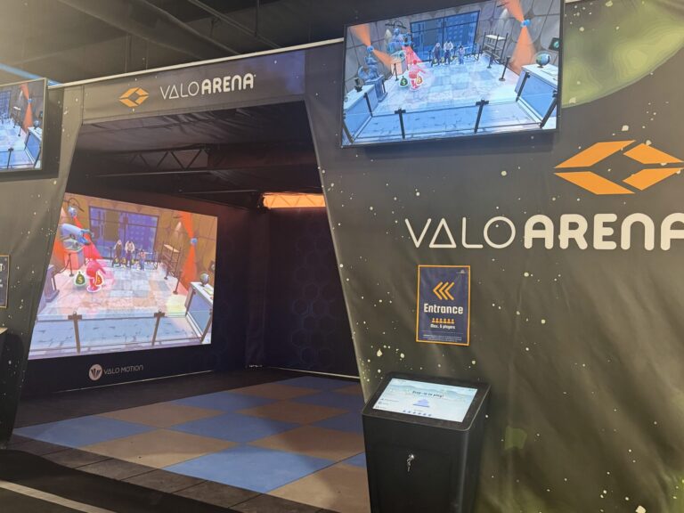 Valo Arena Attraction at Elevate Trampoline Park
