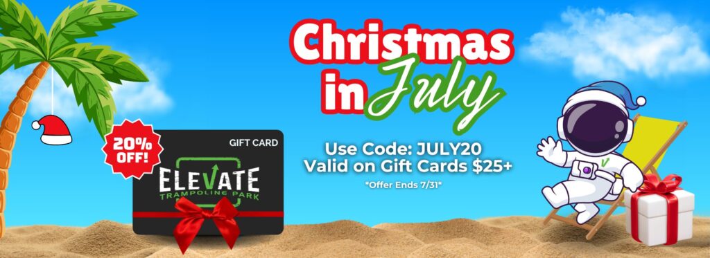 Christmas in July Promo